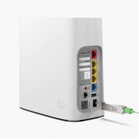 pr Back. . Connect router to bgw320
